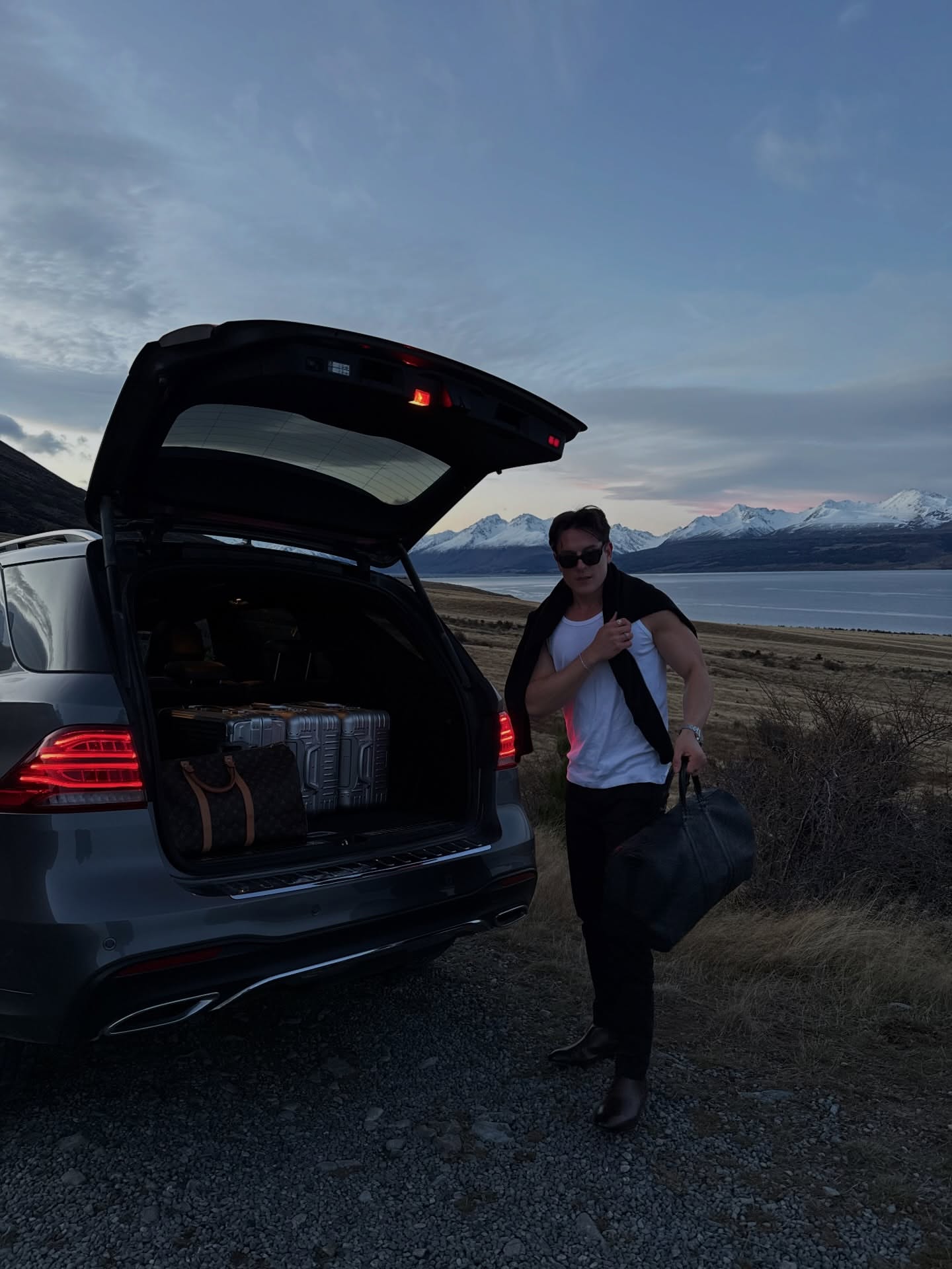 Jake travelling